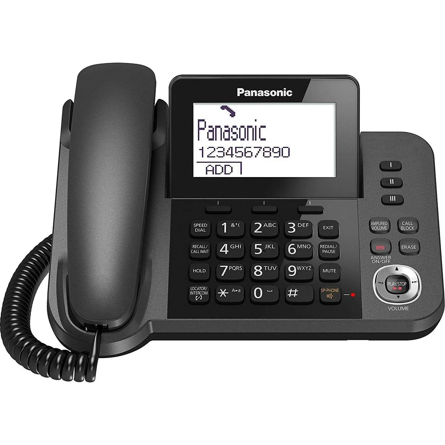 Радиотелефон Panasonic KX-TGF320RUM - Image 3