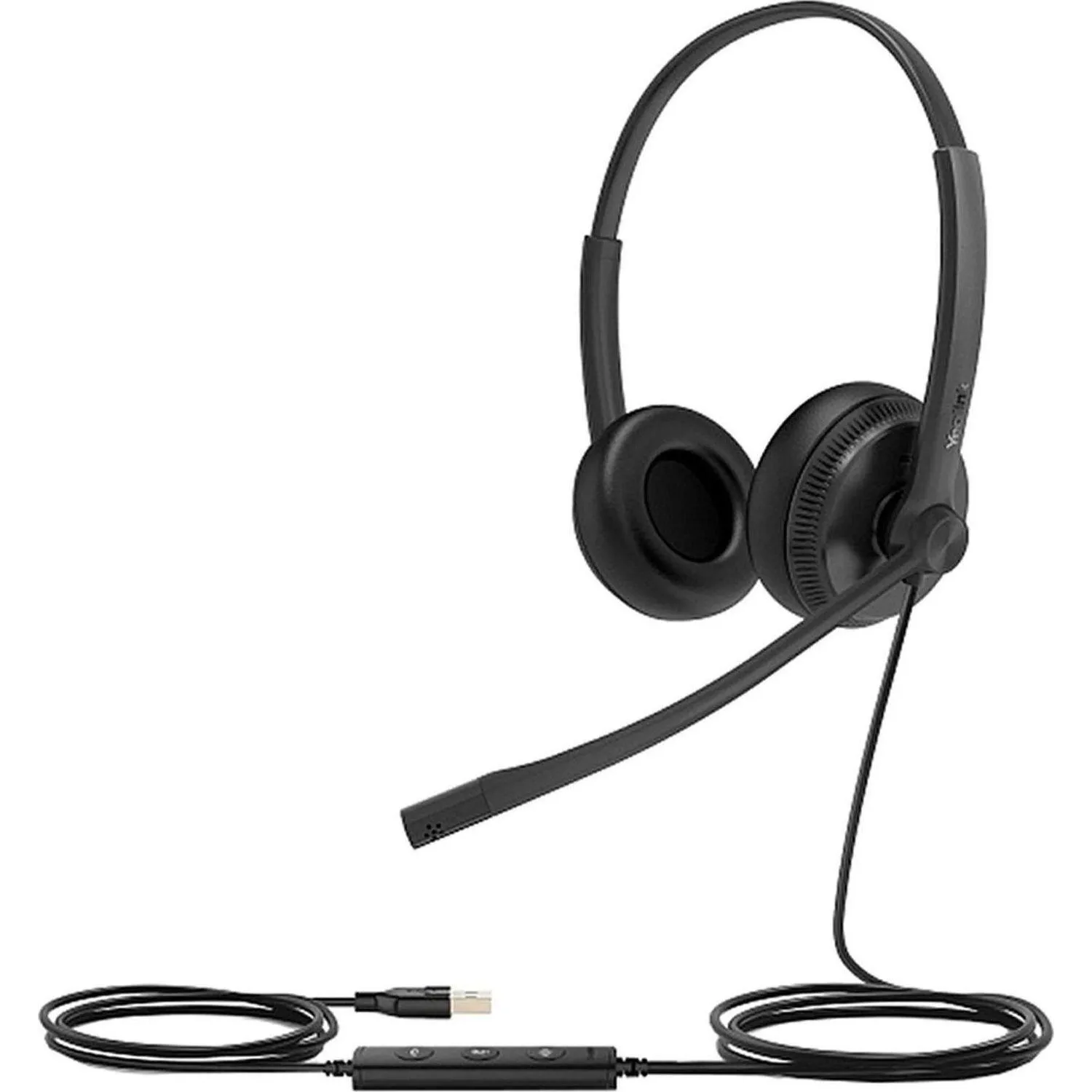 Гарнитура проводная Yealink UH34 Dual UC - Image 3