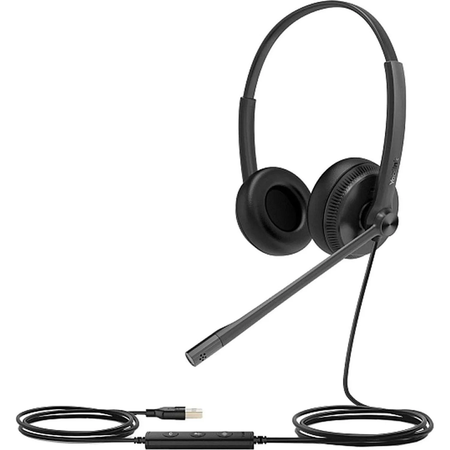 Гарнитура проводная Yealink UH34 Dual UC - Image 4