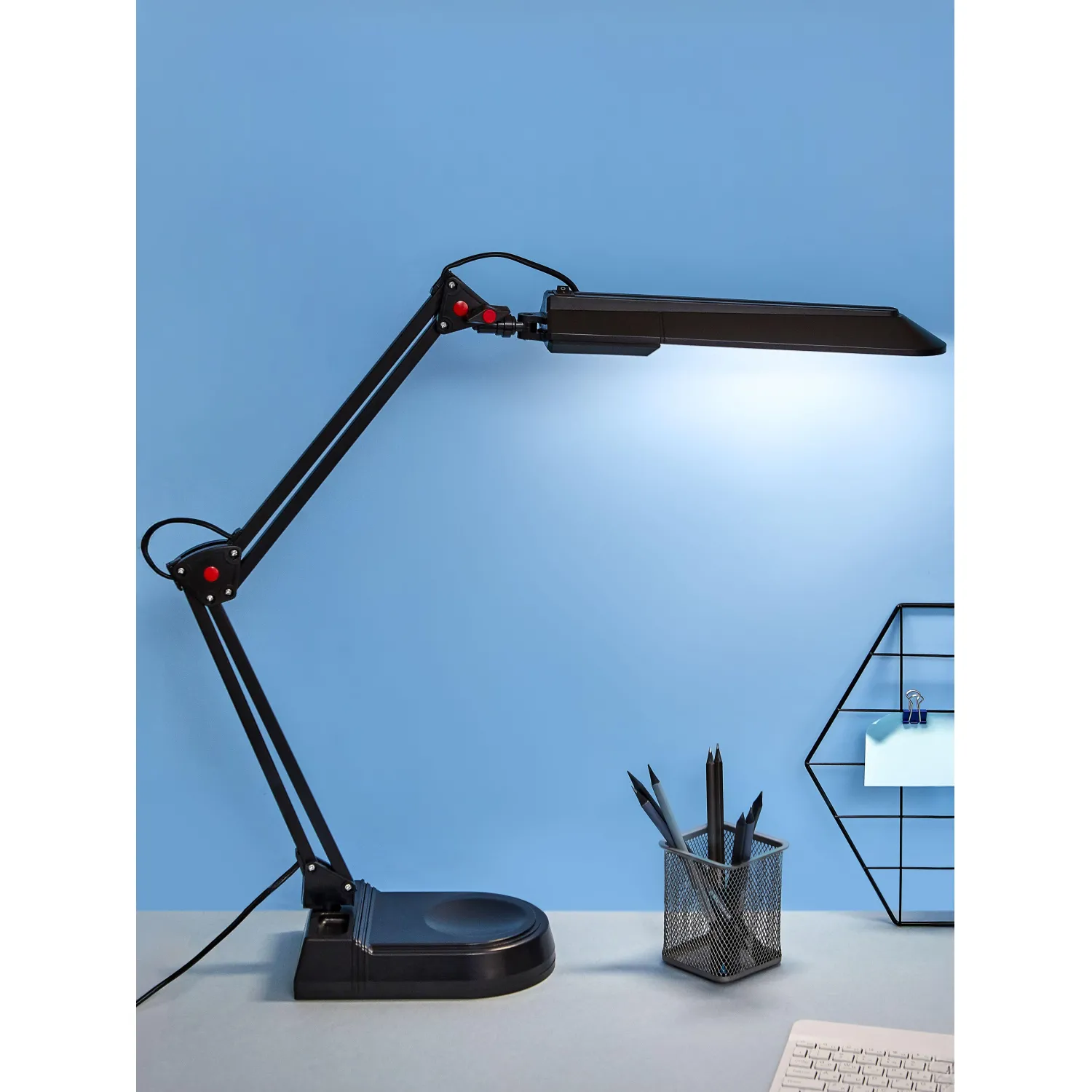 Светильник настольный Комус/ProMega jet 2003A чёрный - Image 11