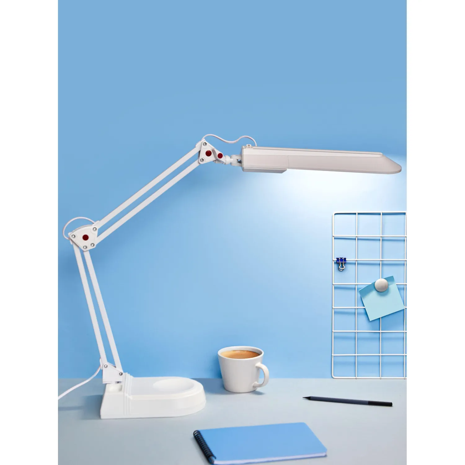 Светильник настольный Комус/ProMega jet 2003A белый - Image 11