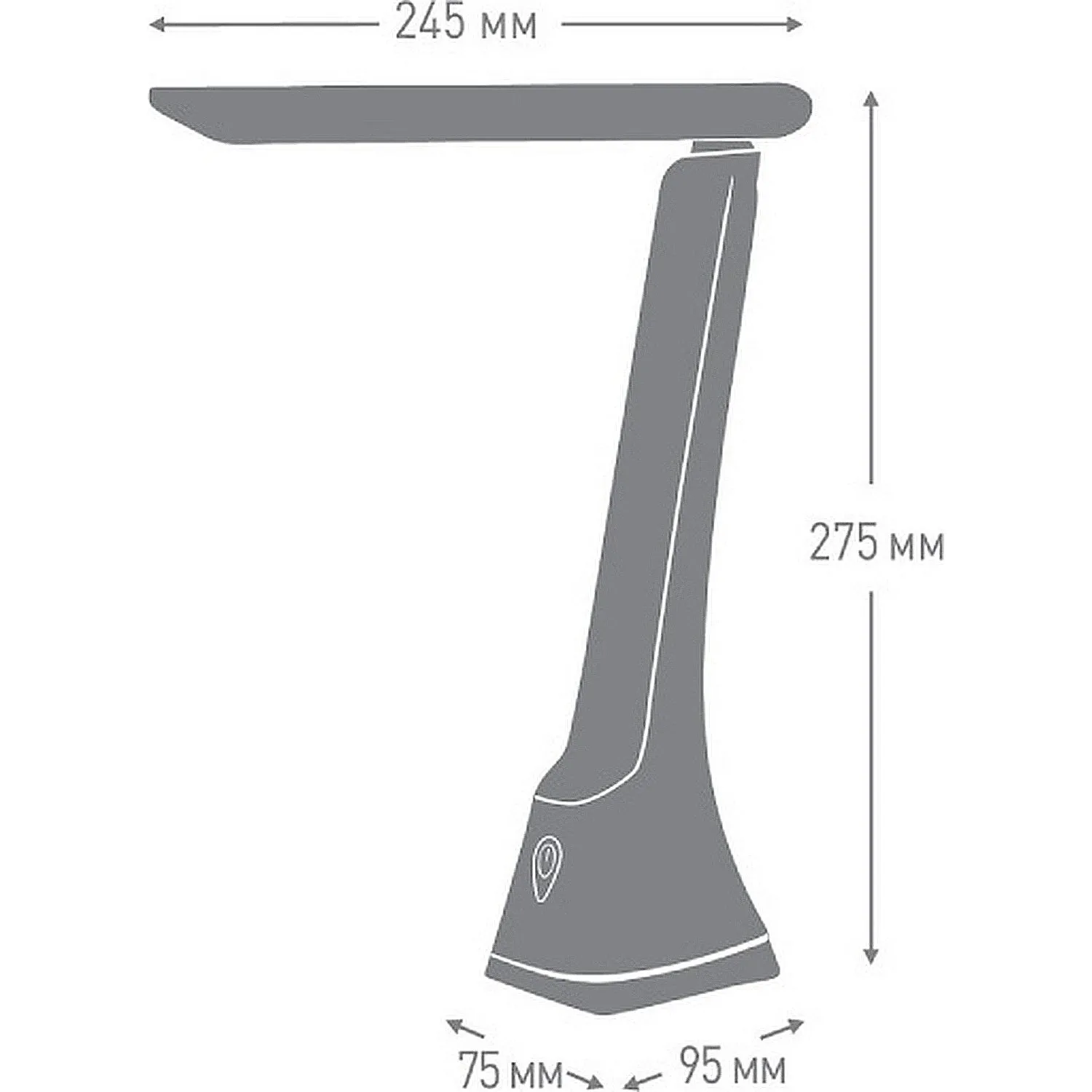 Светильник Ultraflash UF-733 белый - Image 2