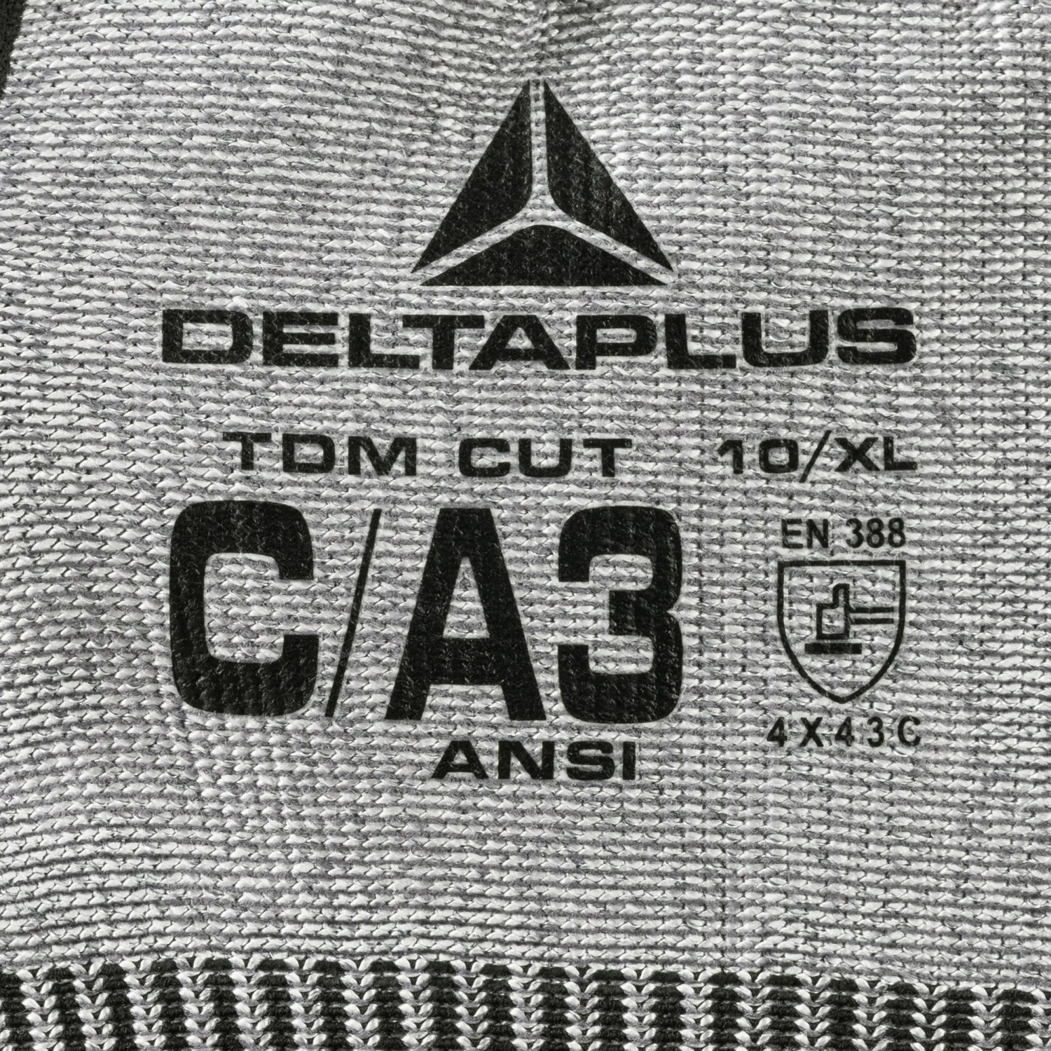 Перчатки для защиты от порезов Delta Plus Venicutc01 с нитриловым покрытием класс защиты 3 (15 класс вязки, размер 10, VECUTC01GR10) - Image 6
