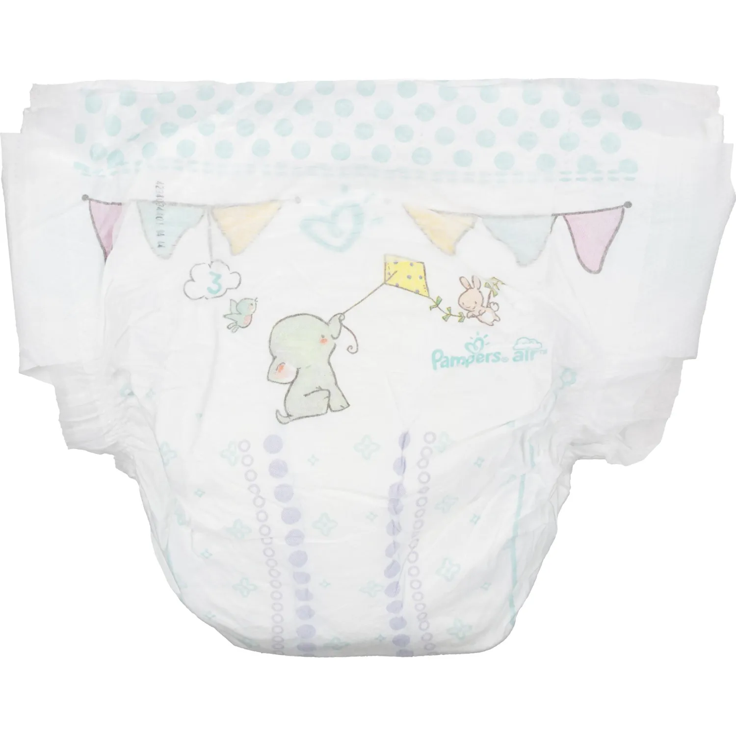 Подгузники для детей PAMPERS 6-10 кг (82 штуки в упаковке) - Image 4