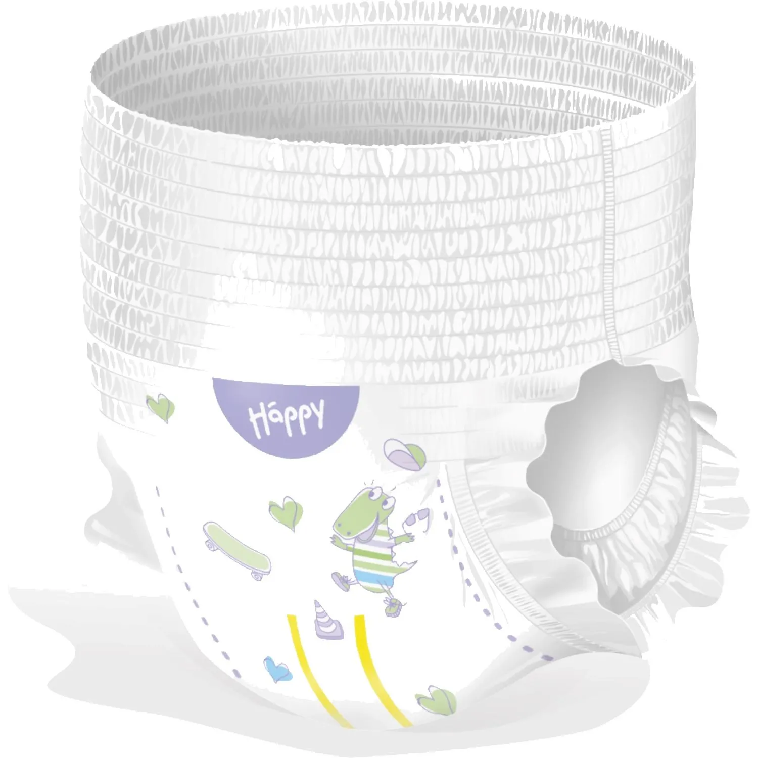 Подгузники-трусики для детей Bella baby Happy Pants 8-14 кг (44 штуки в упаковке) - Image 3