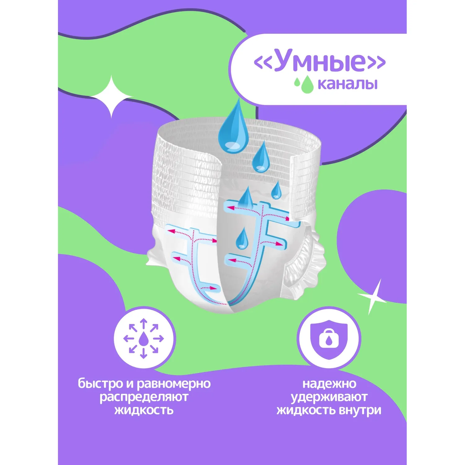 Подгузники-трусики для детей Bella baby Happy Pants 8-14 кг (44 штуки в упаковке) - Image 5