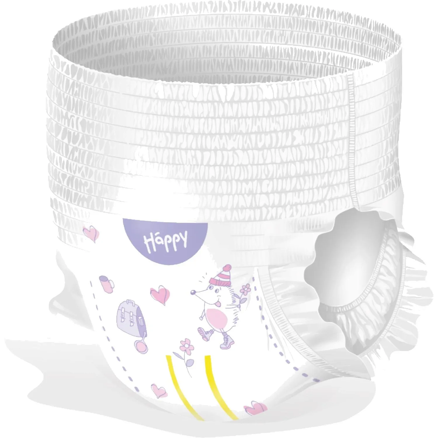 Подгузники-трусики для детей Bella baby Happy Pants 11-18 кг (40 штук в упаковке) - Image 3