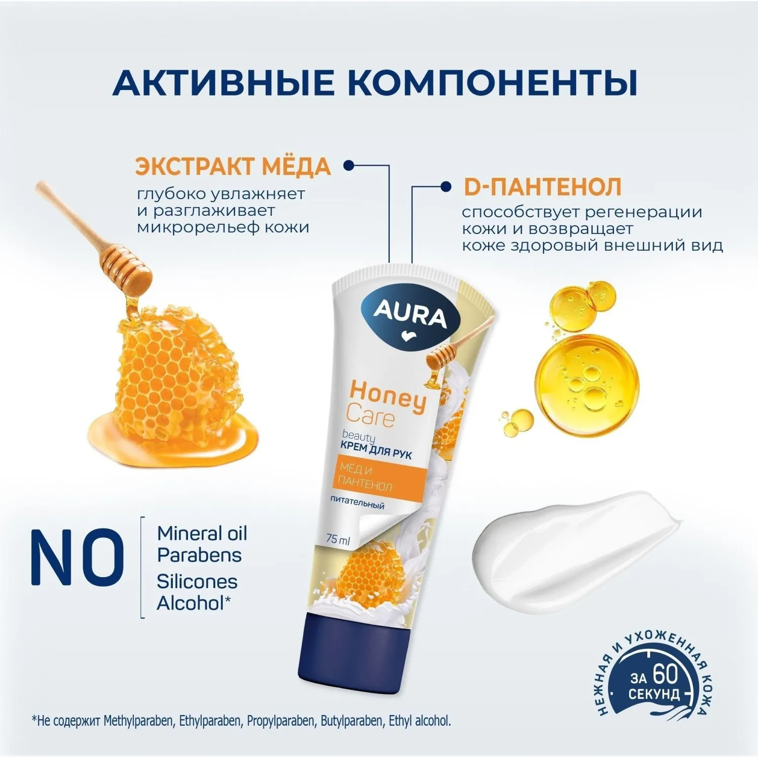 Крем для рук Beauty питательный 75 мл - Image 5
