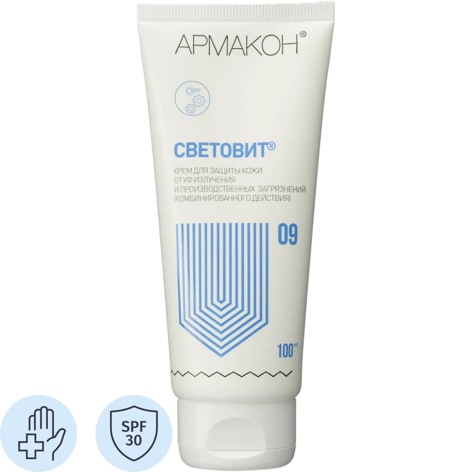 Крем Армакон Световит SPF 30 от ультрафиолета 100 мл (1358)