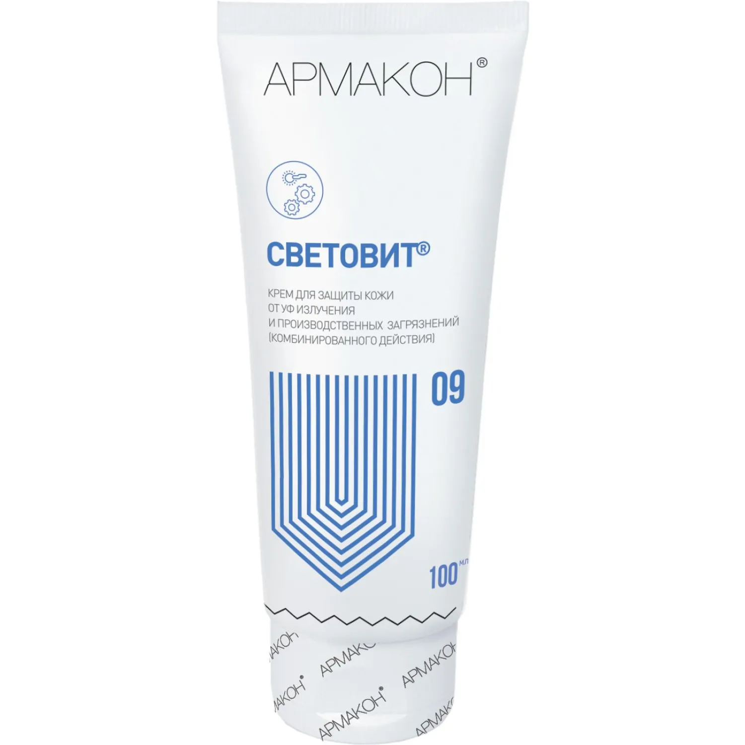 Крем Армакон Световит SPF 30 от ультрафиолета 100 мл (1358) - Image 7