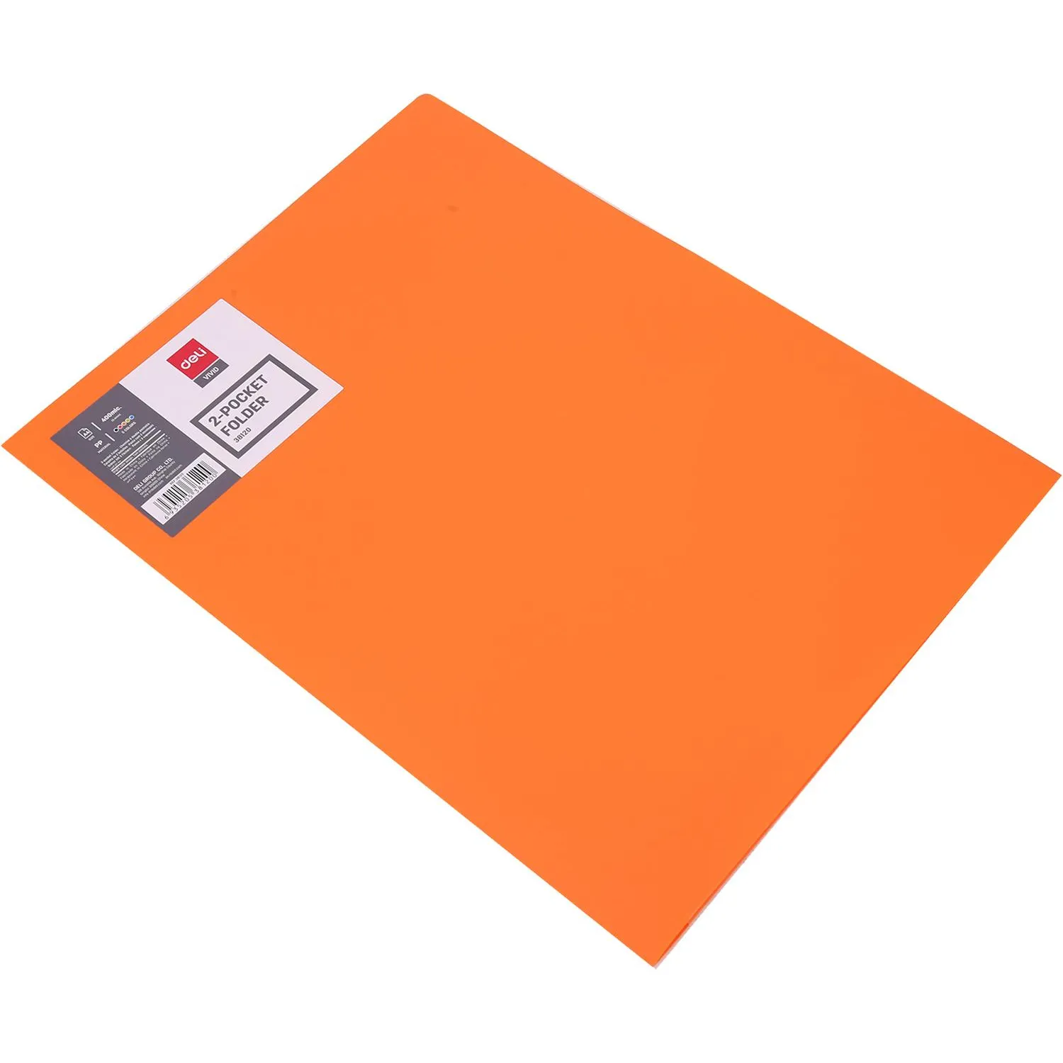 Папка уголок Deli Vivid A4 пластиковая 400 мкм - Image 13