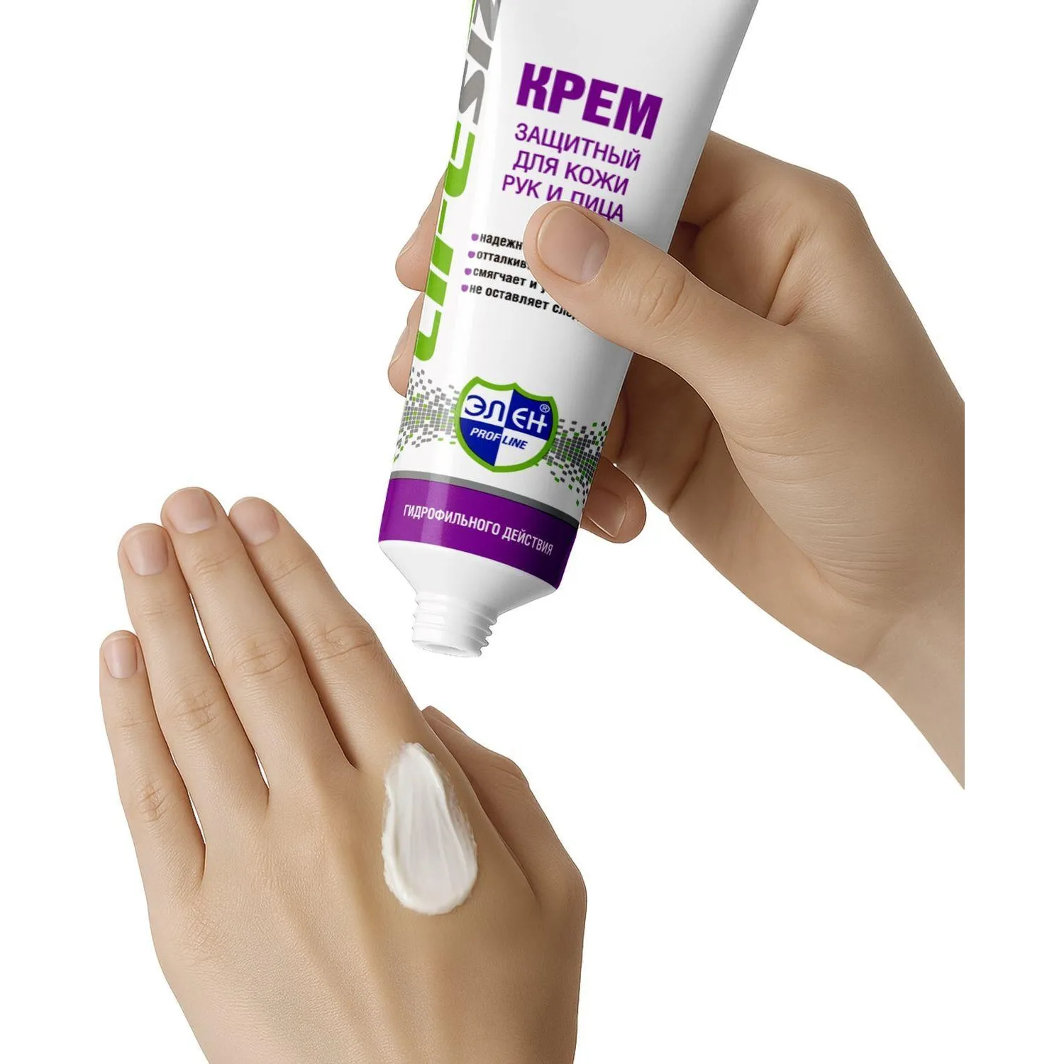 Крем Lifesiz Элен Profline защитный гидрофильный для рук 100 мл - Image 5