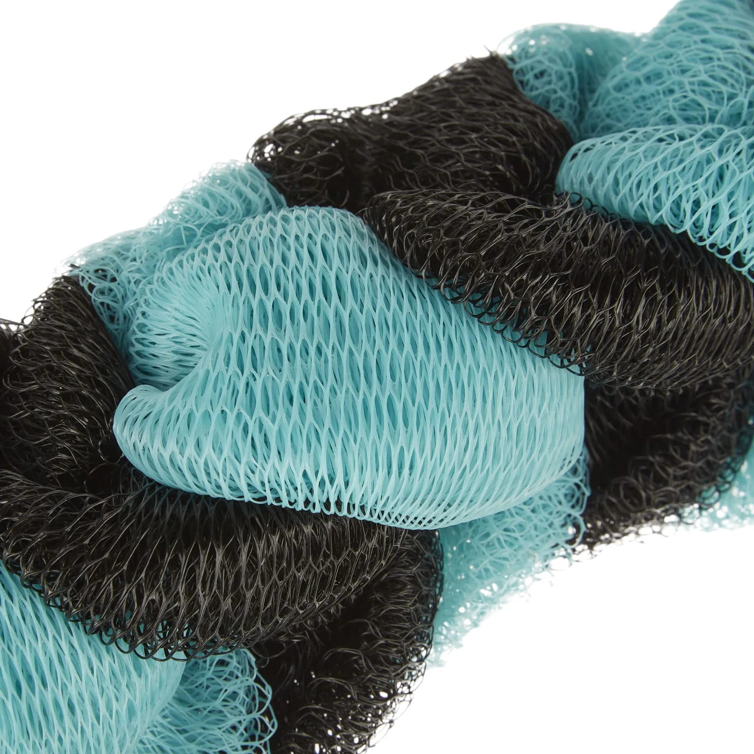 Мочалка для тела Косичка нейлон 29x6 см - Image 6