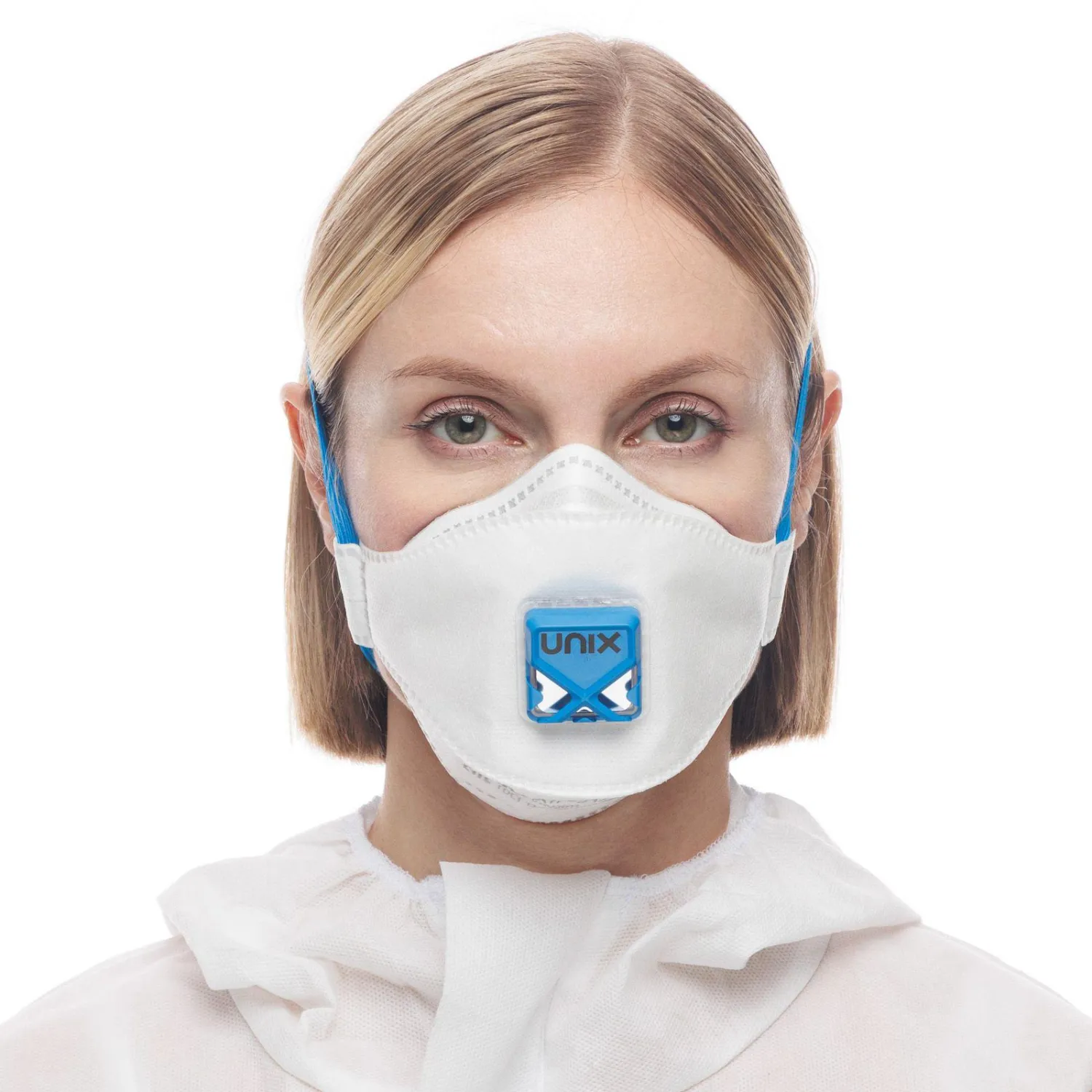 Респиратор UnixAir 211V противоаэрозольный с клапаном FFP1 - Image 11