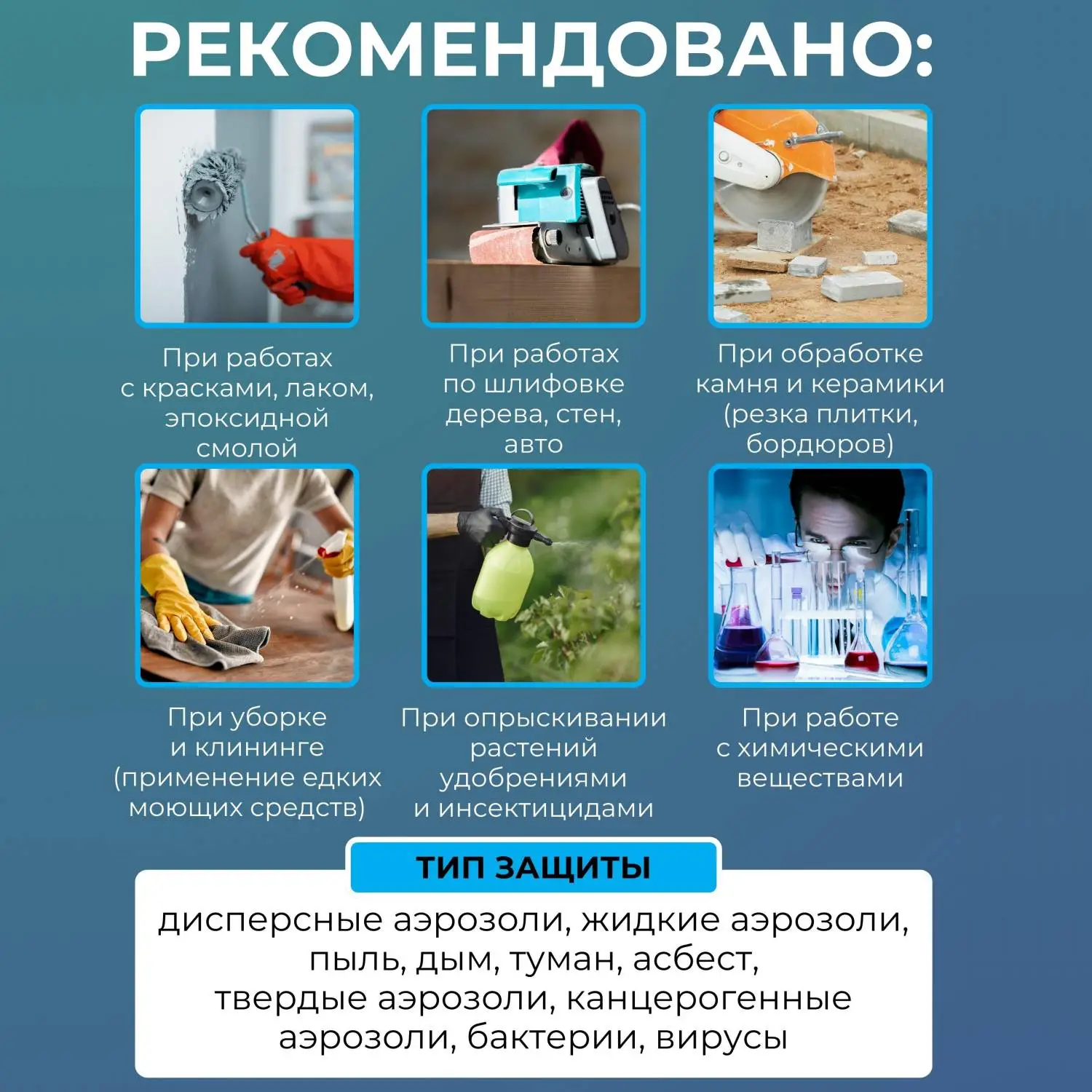 Полумаска Elipse GVS размер S/M в комплекте с 2 сменными фильтрами A1P3 (SPR338IFUE) - Image 4