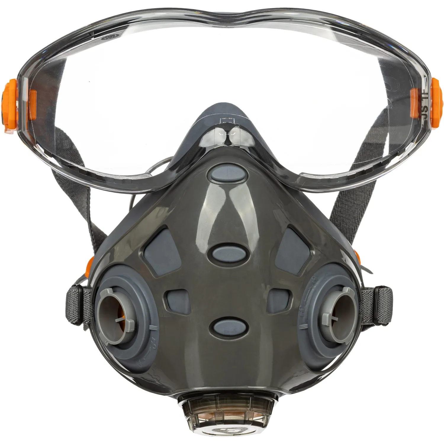 Полумаска Jeta Safety Air Optics размер L с очками (9500)