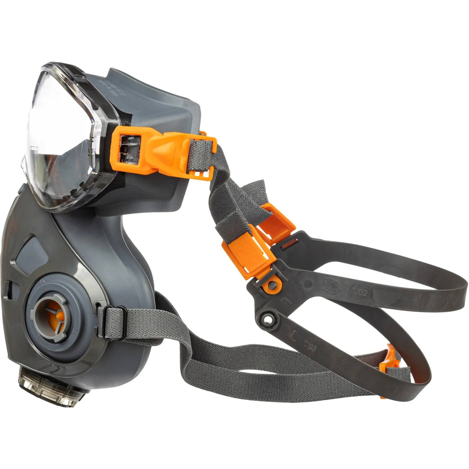 Полумаска Jeta Safety Air Optics размер L с очками (9500) - Image 4