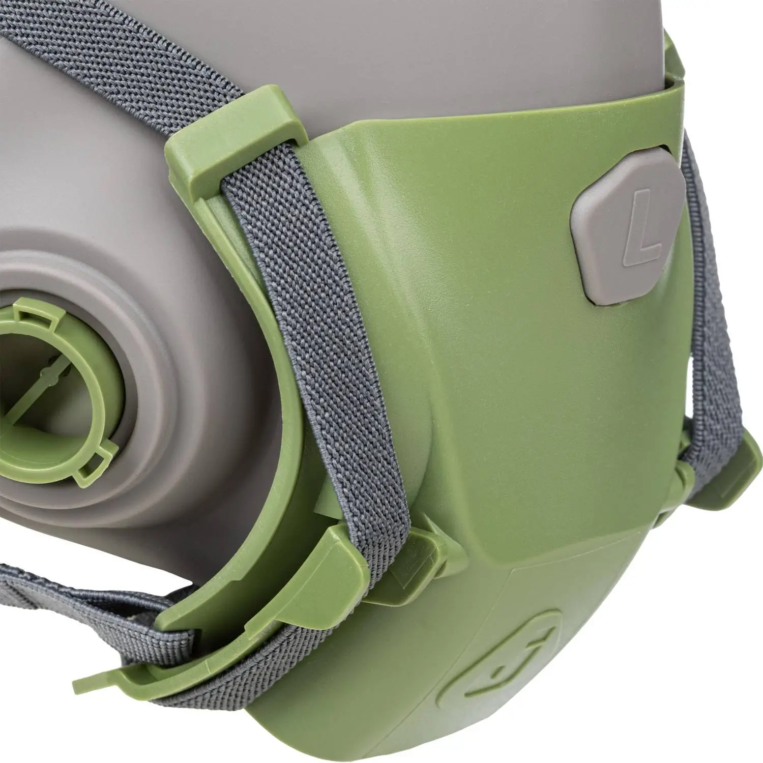 Полумаска Jeta Safety размер L с системой быстрого сброса (8500) - Image 3