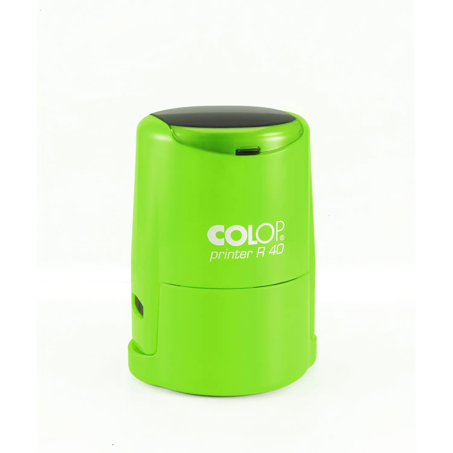Оснастка для печати Colop R40 круглая, зеленый пластик, 41,5 мм - Image 3