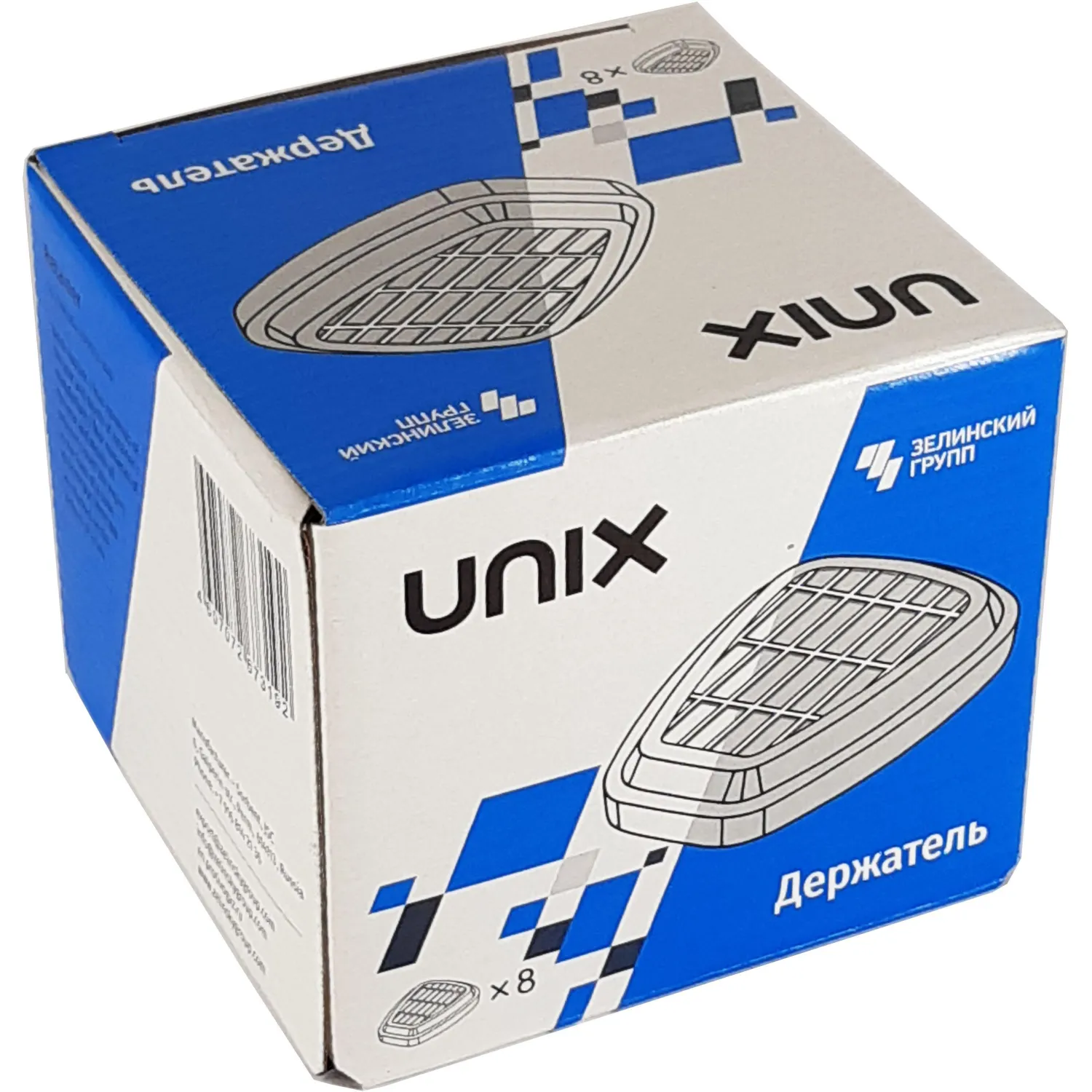 Держатель для предфильтра Unix марок P1/Р2/Р3 (2 штуки в упаковке) - Image 2