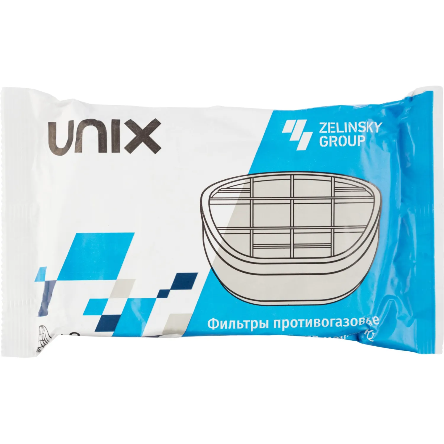 Фильтр противогазовый Unix 512 К2 (2 штуки в упаковке) - Image 4