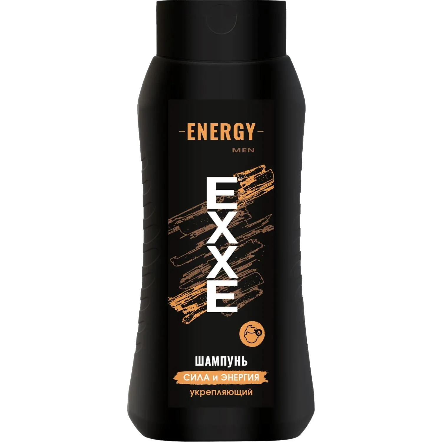 Шампунь для мужчин Exxe Men Energy Сила и энергия для всех типов волос 400 мл