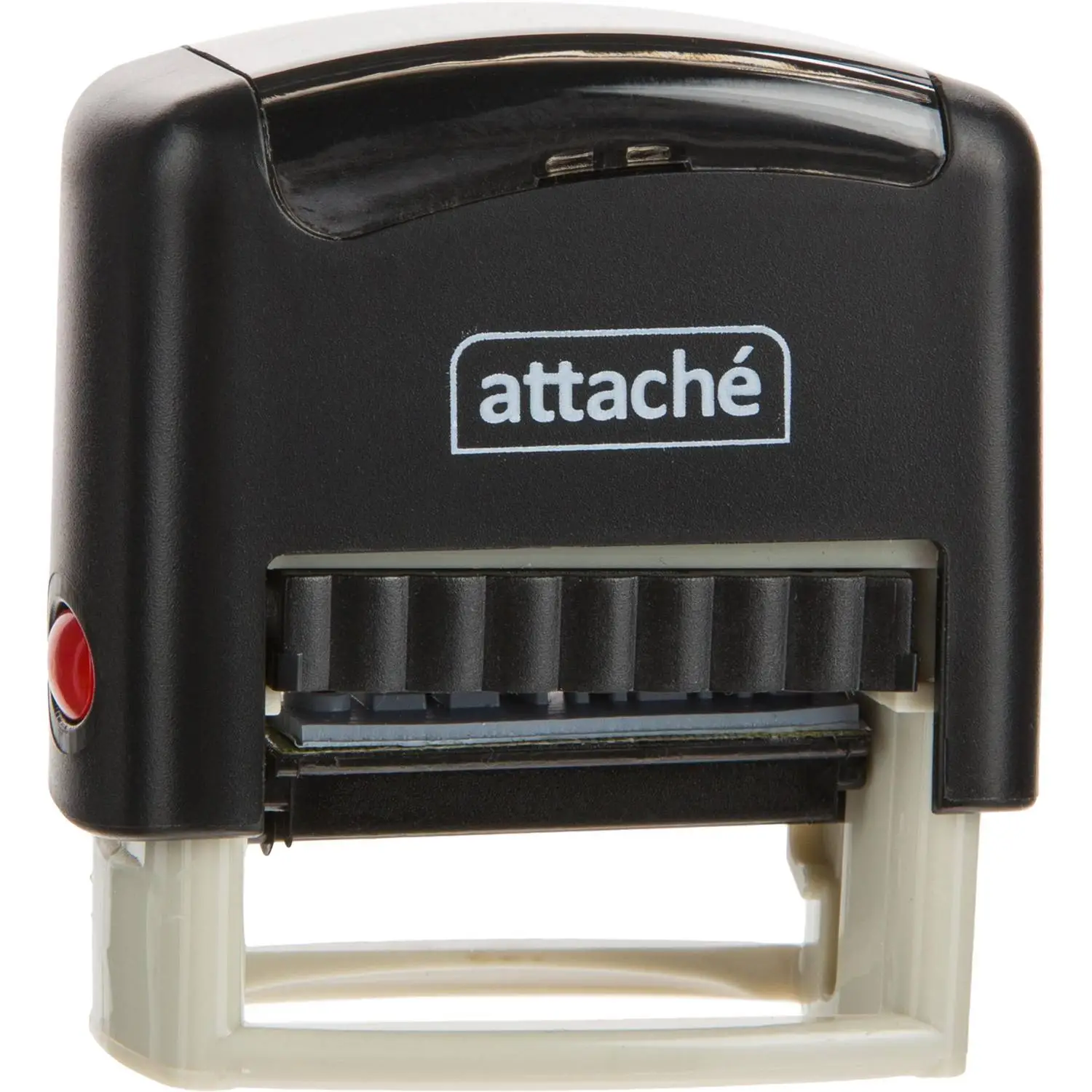 Штамп «Оплачено» Attache автоматический, компактный, со штемпельной подушкой - Image 3