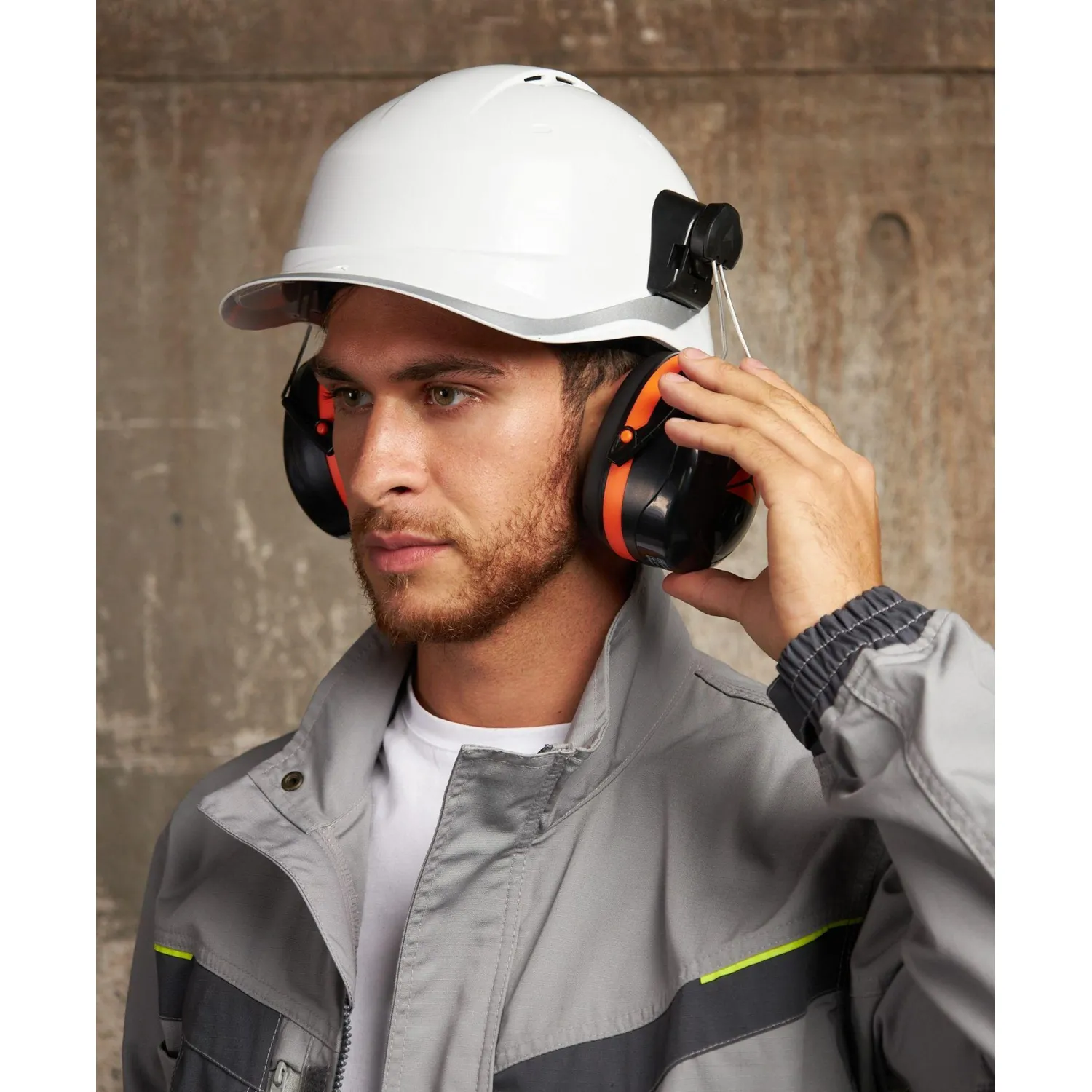 Наушники противошумные Magny Helmet с креплением на каску 30 дБ чёрные (MAGN2HENO) - Image 11