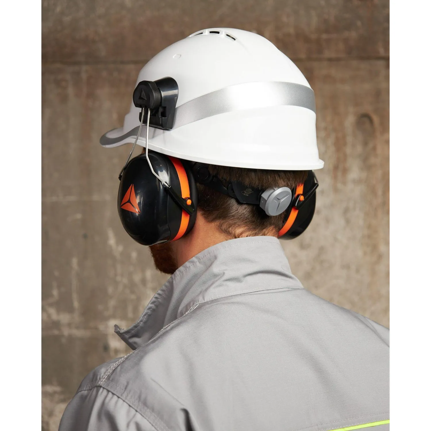 Наушники противошумные Magny Helmet с креплением на каску 30 дБ чёрные (MAGN2HENO) - Image 12