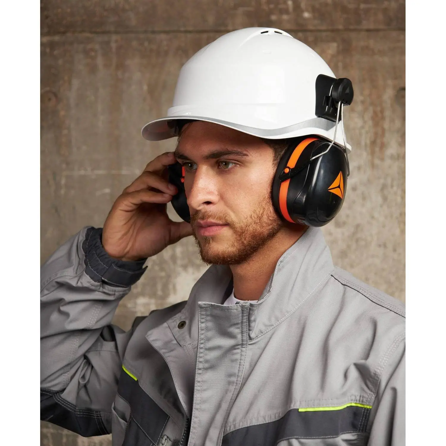 Наушники противошумные Magny Helmet с креплением на каску 30 дБ чёрные (MAGN2HENO) - Image 10