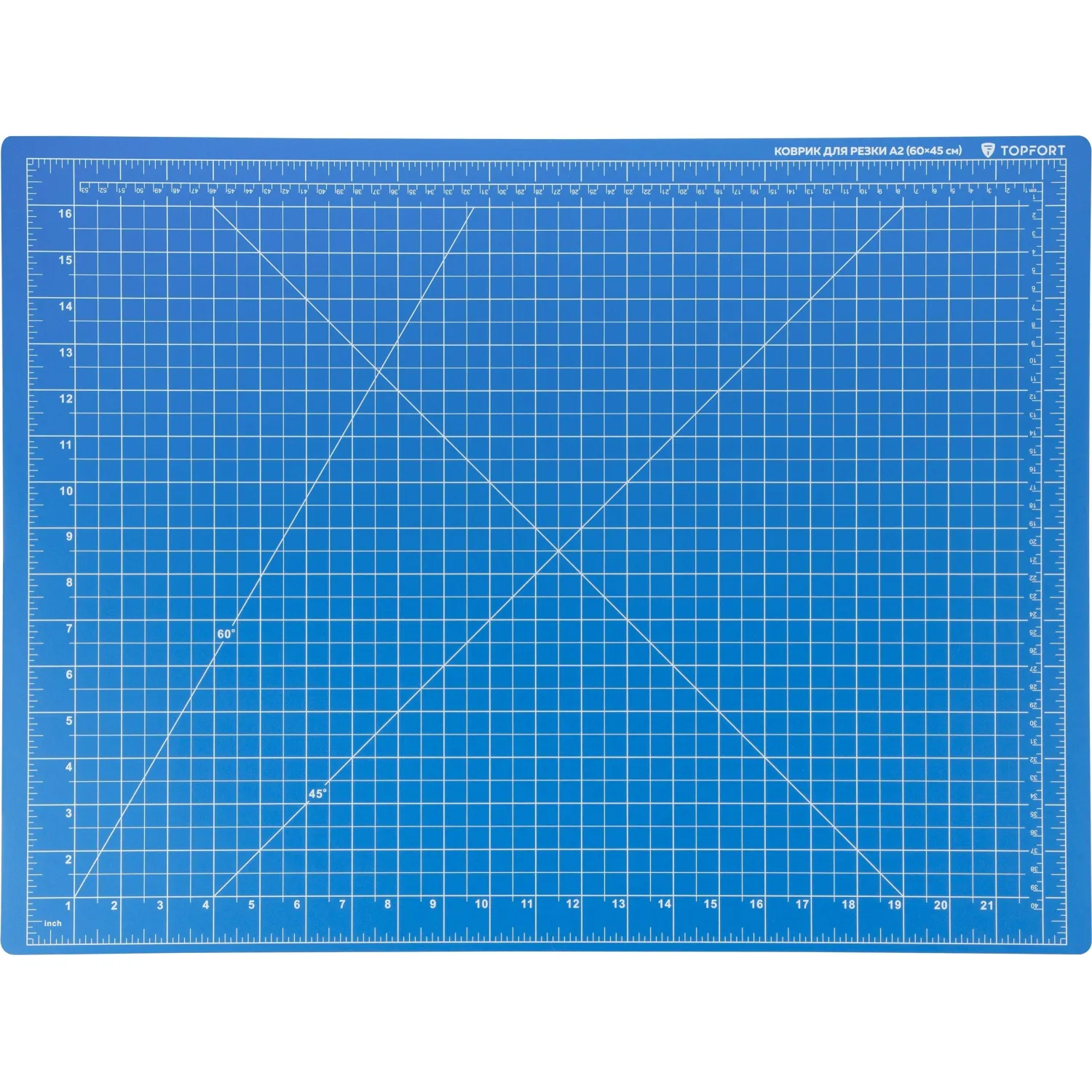 Коврик (мат) для резки А2 600x450x3 мм двухсторонний 5-слойный самовосстанавливающийся - Image 2