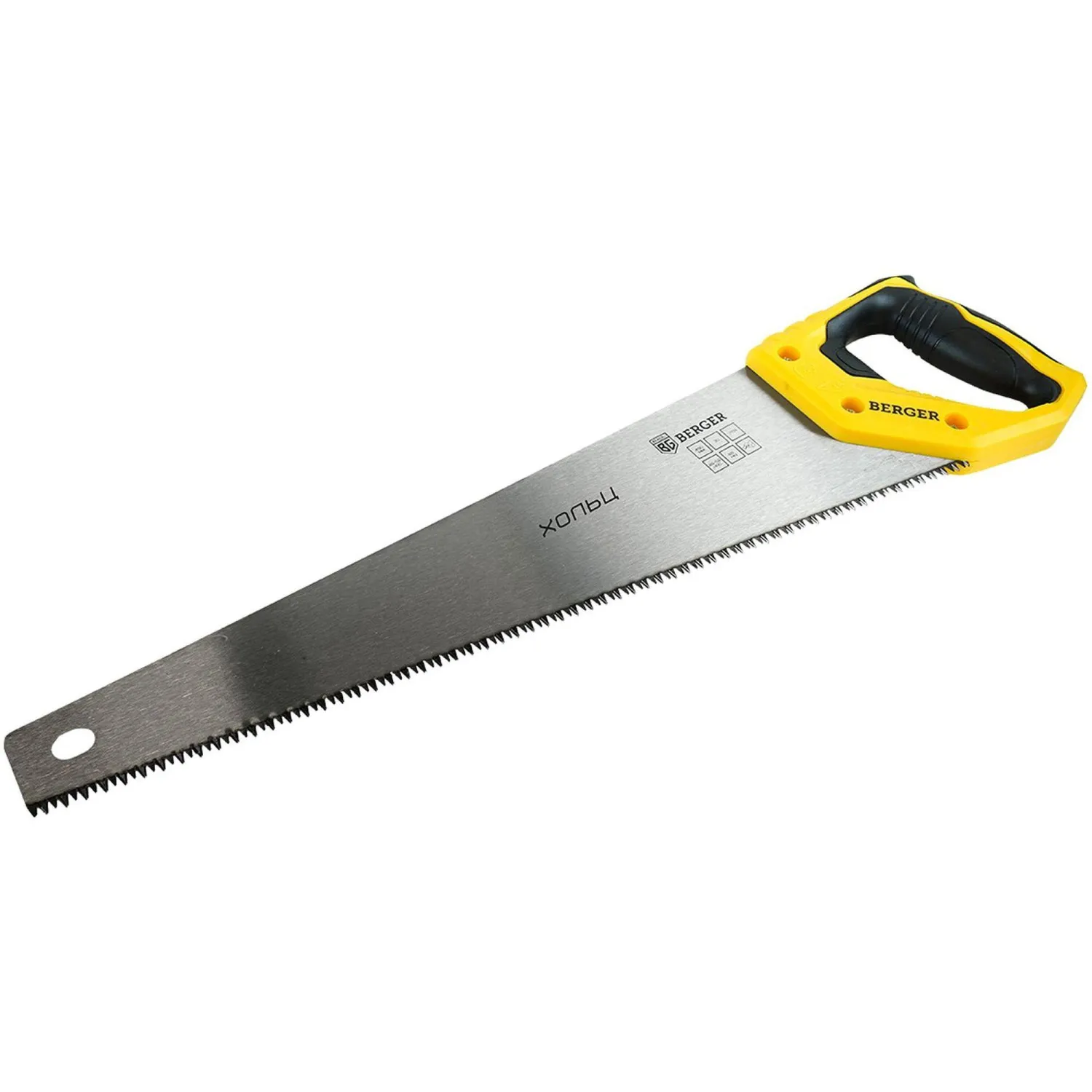 Ножовка Berger Хольц BG1842 по дереву 450 мм - Image 2