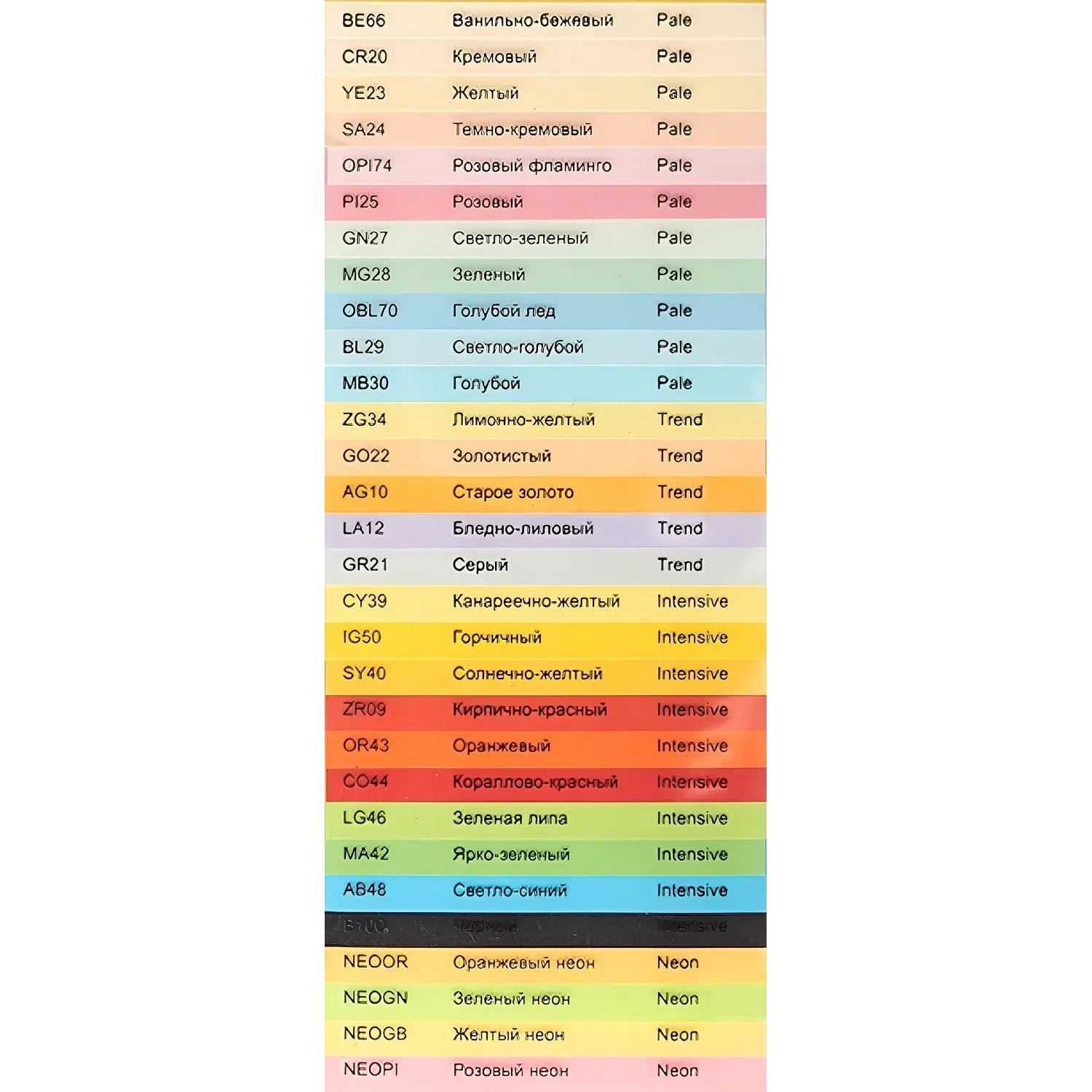 бумага цветная канареечно-жёлтая Комус А4 80г/м² для печати - Image 4