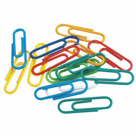 Набор BRAUBERG, зажимы 19 мм/15 шт., 25 мм/8 шт., скрепки 28 мм/152 шт. и 50 мм/50 шт., 223517 - Image 6