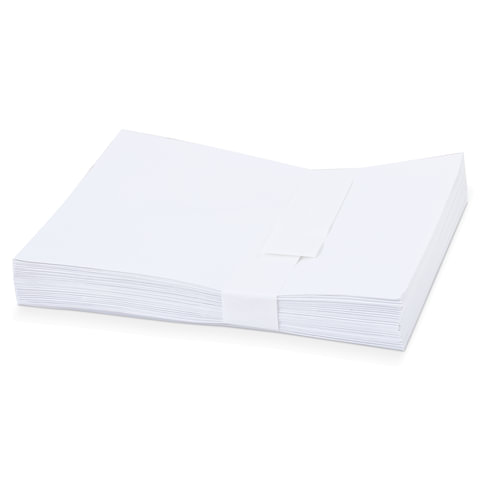 Конверты С4 (229х324 мм), без клея, 100 г/м2, КОМПЛЕКТ 500 шт., треугольный клапан, 02983 - Image 2