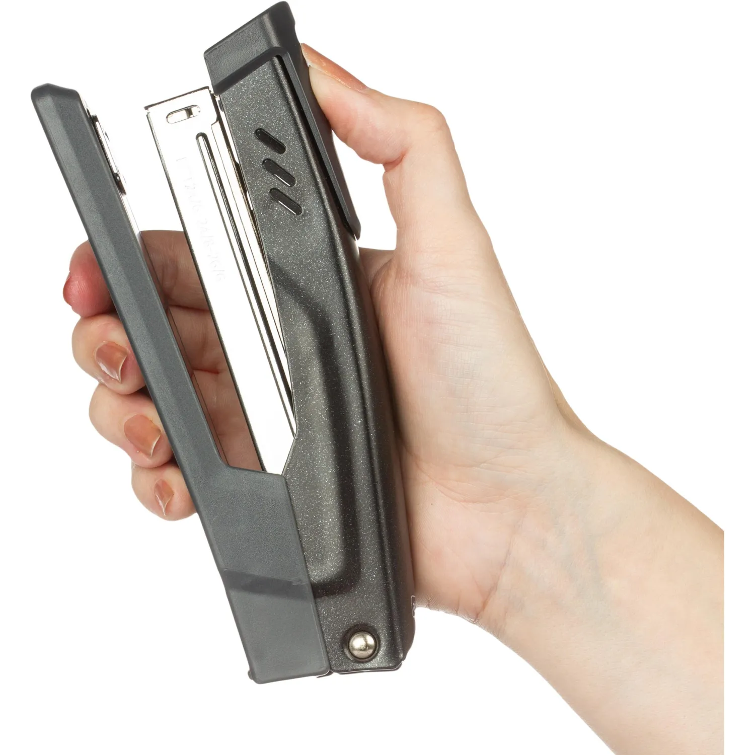 Степлер Attache Power 24/6 металлический (открытое/закрытое сшивание, до 50 листов) - Image 6