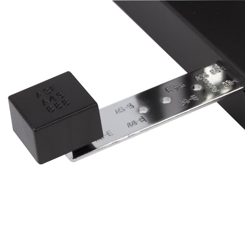 Дырокол металлический МОЩНЫЙ KW-trio, до 150 л., черный, 952 - Image 2