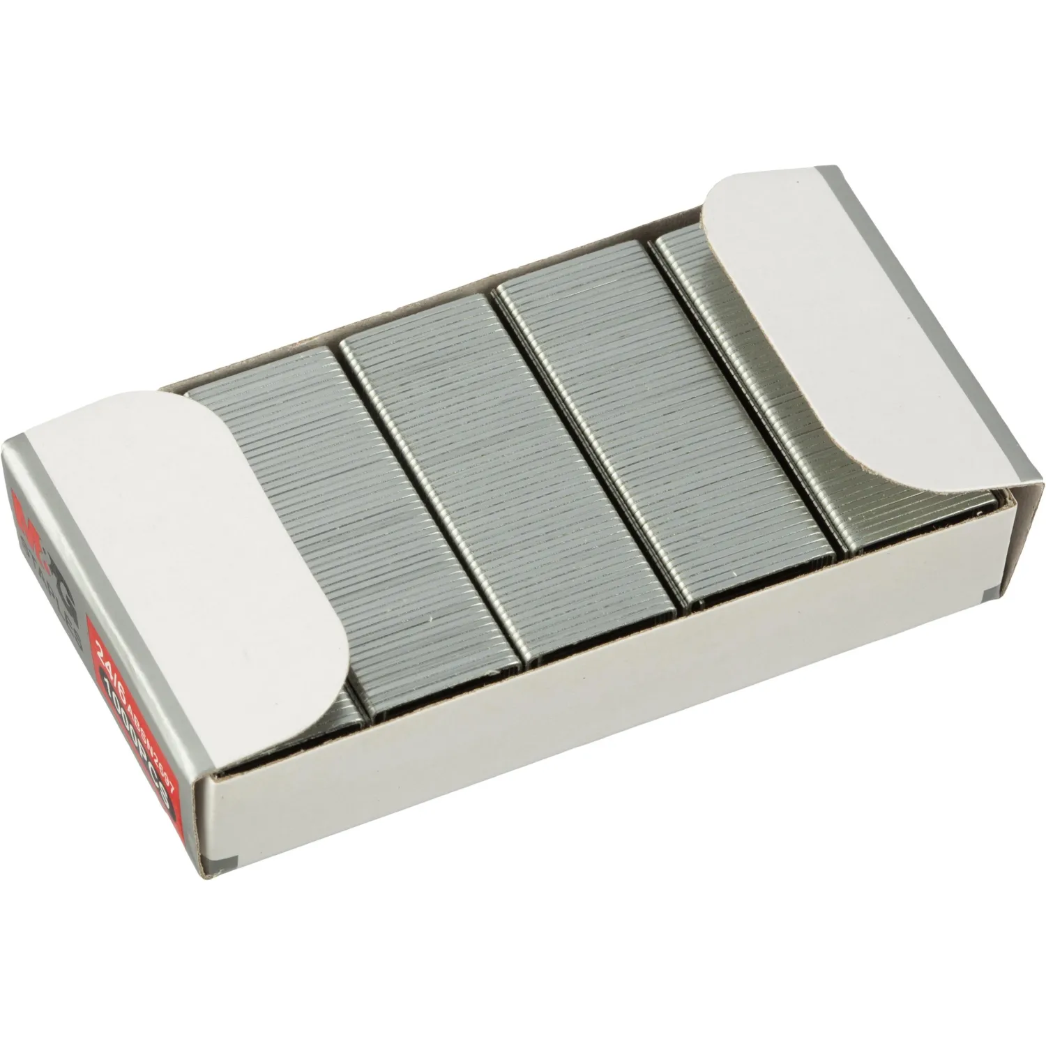 Скобы для степлера 24/6 Attache никелированные (30л, металл, 1000 шт.) - Image 4