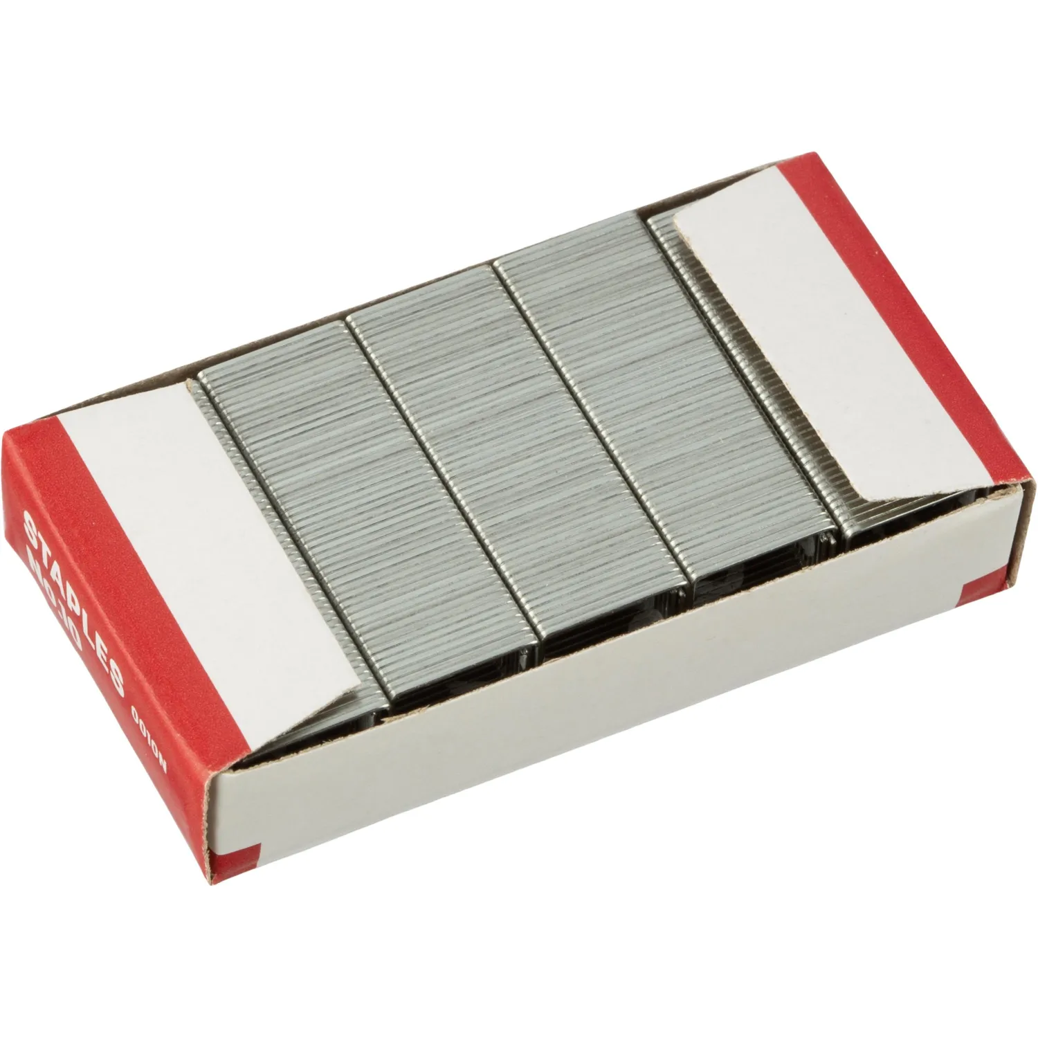 канцелярские скобы Deli N10 оцинкованные 1000 шт. металл - Image 4