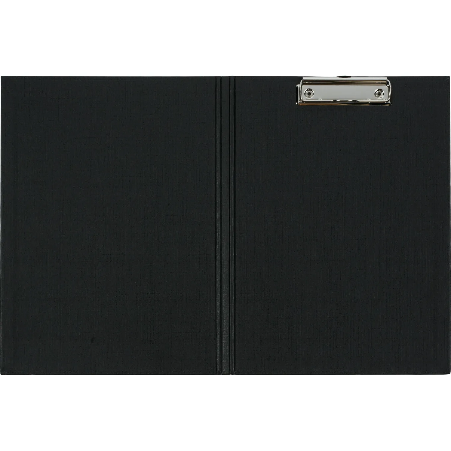 Папка-планшет с зажимом и крышкой Attache A4 черная - Image 2