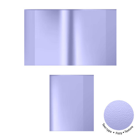 Обложки ПП для тетрадей и дневников ERICH KRAUSE "Fizzy Pastel", КОМПЛЕКТ 12 шт., 100 мкм, 212x347 мм, 49915 - Image 2