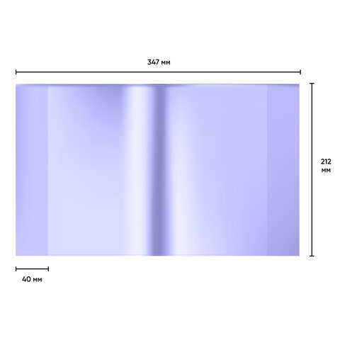 Обложки ПП для тетрадей и дневников ERICH KRAUSE "Fizzy Pastel", КОМПЛЕКТ 12 шт., 100 мкм, 212x347 мм, 49915 - Image 11