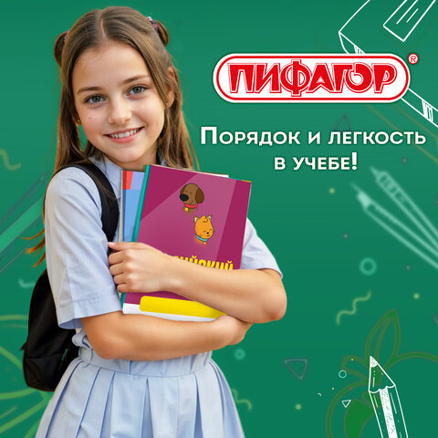 Пленка самоклеящаяся для учебников и книг глянцевая, рулон 33х100 см, ПИФАГОР, 227205 - Image 9