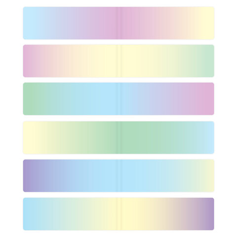 Закладки для книг МАГНИТНЫЕ, "GRADIENT", набор 12 шт., 60x20 мм, BRAUBERG, 113170 - Image 7