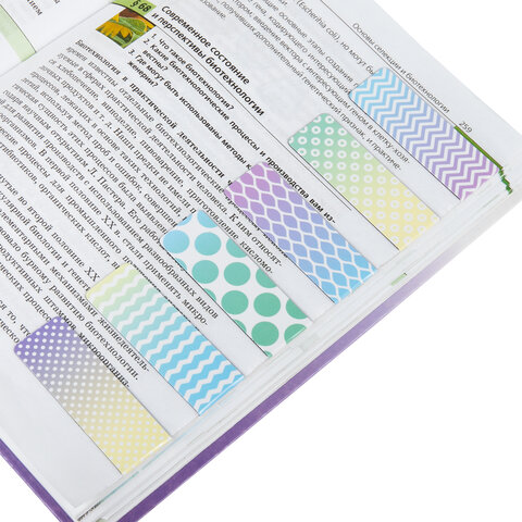 Закладки для книг МАГНИТНЫЕ, "GRADIENT", набор 12 шт., 60x20 мм, BRAUBERG, 113170 - Image 8