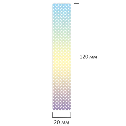 Закладки для книг МАГНИТНЫЕ, "GRADIENT", набор 12 шт., 60x20 мм, BRAUBERG, 113170 - Image 13