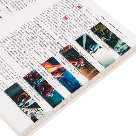 Закладки для книг МАГНИТНЫЕ, "BOYS", комплект 12 штук, 60x20 мм, FUNSTER (ФАНСТЕР), 116656 - Image 8
