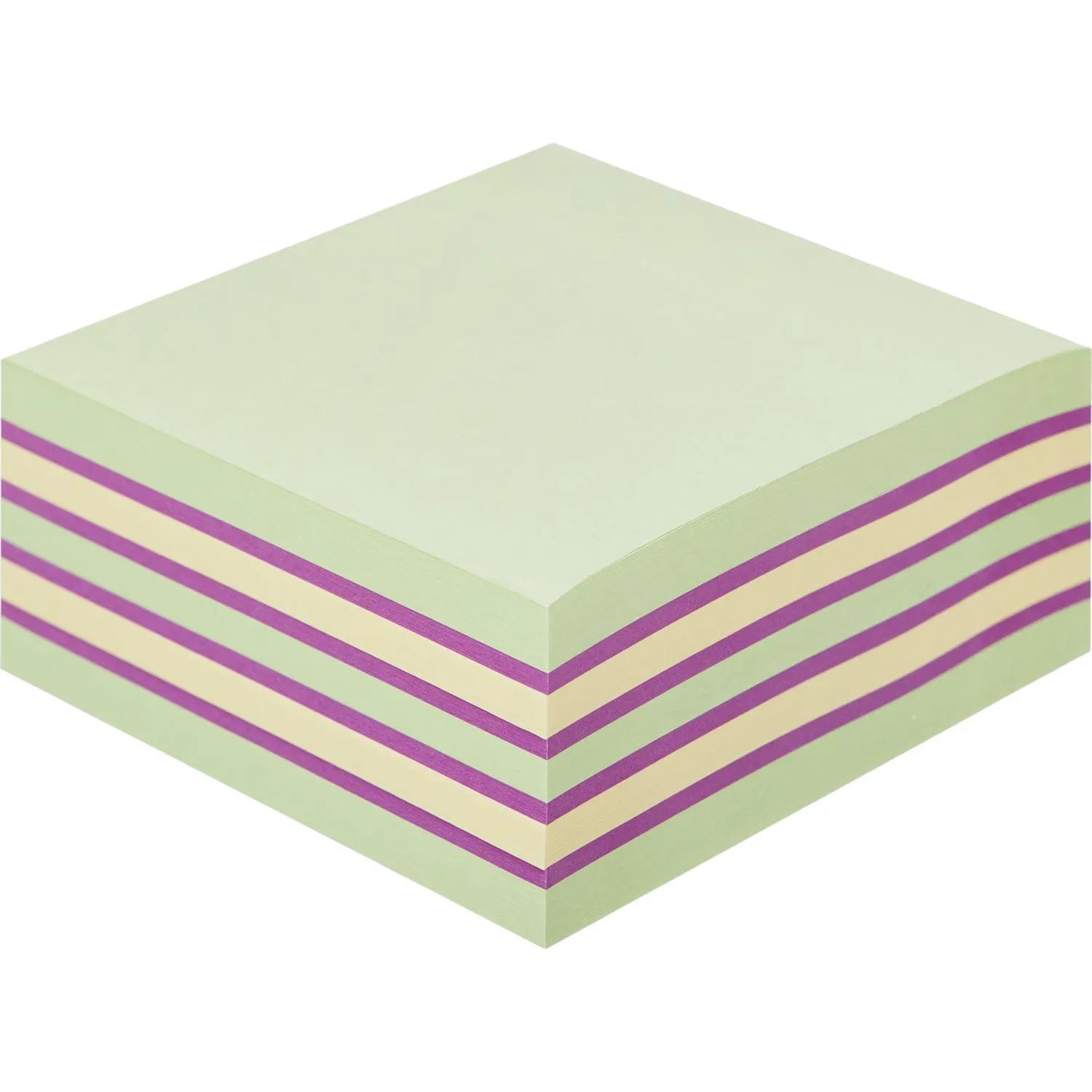 Стикеры Attache Selection радужные 76×76 мм, 400 шт., 75 г/м² - Image 3