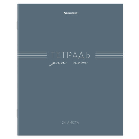 Тетрадь для нот А5, 24 л., обложка мелованный картон, на скобе, BRAUBERG, МИКС, 405736 - Image 6