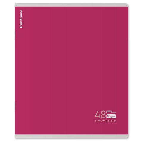 Тетрадь А5, 48 л., скоба, клетка, Soft-Touch, выборочный УФ-лак, плотная бумага 80 г/м2, ERICH KRAUSE, 60623 - Image 7
